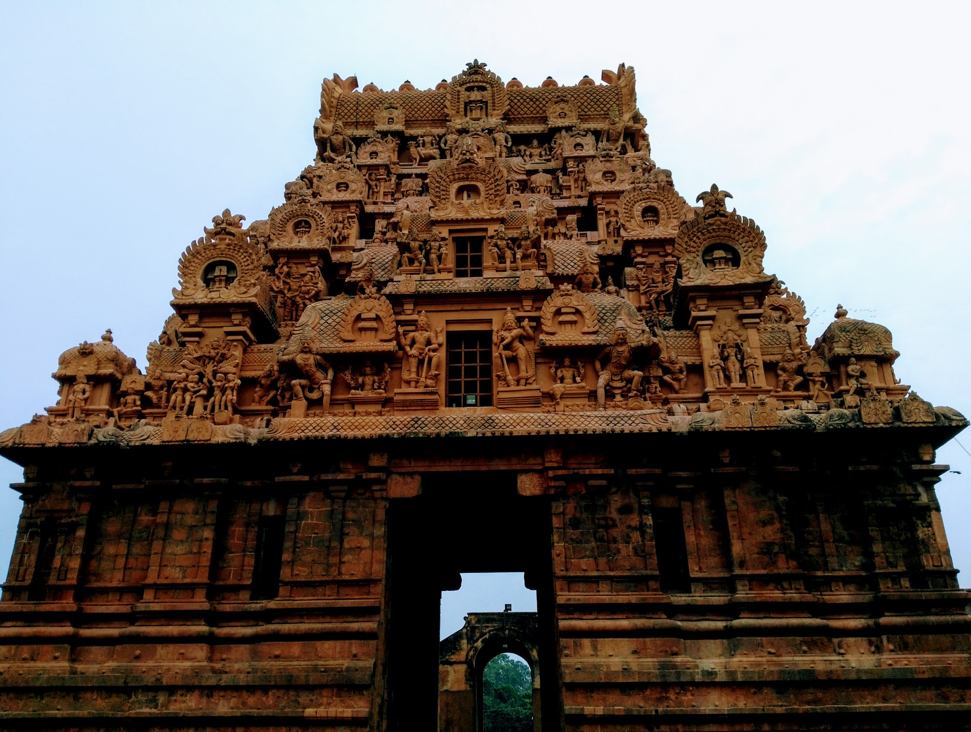 Brihadisvara Temple main entrance