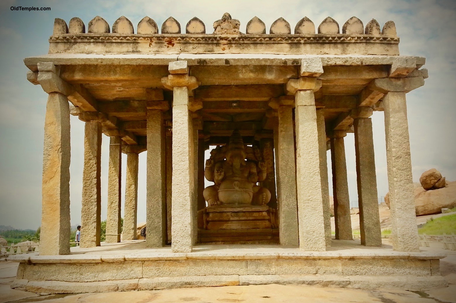 Monolithic Ganesha